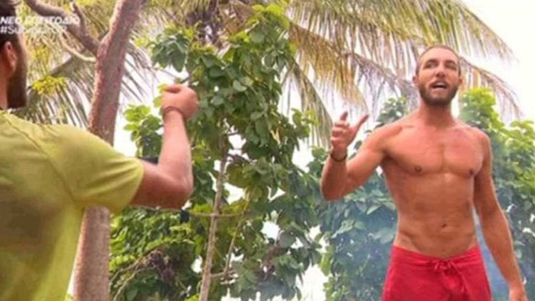 Survivor: Παραλίγο να πιαστούν στα χέρια ο Γιώργος Κόρομι και ο Νίκος Μπαρτζής